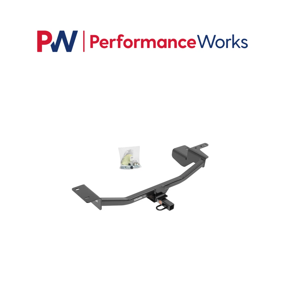 Enganche de remolque Draw-Tite 24904 clase I, 1-1/4 pulg. Receptor para Volkswagen GTI Foto 1 de 4