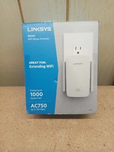 Linksys Ac750 WiFi Range Extender - Picture 1 of 6