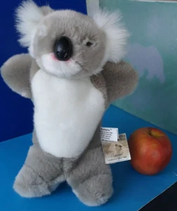 Bocchetta Koala "My Name is Kimmy" Stuffed Plush Hand Puppet 11" - NEW - Picture 1 of 7