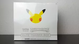 Pokémon Pokemon Celebrations 25th Anniversary Elite Trainer Box English NEU - Bild 1 von 5