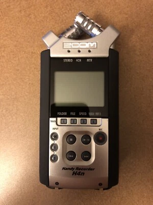 Zoom 2015 Digital Multitrack Recorder H4Nsp H4Next Portable Field Audio X/Y - Image 1 of 4