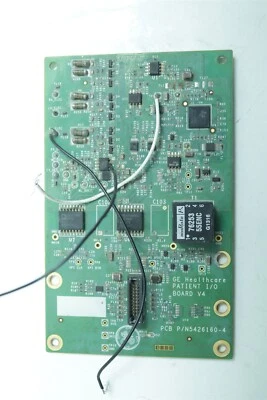 GE Healthcare Patient I/O BOARD V4 5426160-4  - Image 1 of 3