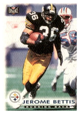 1997 Score Board NFL Experience #57 Jerome Bettis Near mint or better - Image 1 of 2