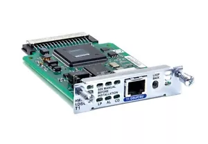 Cisco HWIC-1DSU-T1 1-Port Serial and Asynchronous High Speed WAN Interface Card - Picture 1 of 4