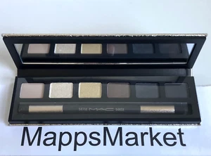 NIB Authentic MAC Snow Ball Eye Compact in GOLD ~ LIMITED EDITION - Picture 1 of 12