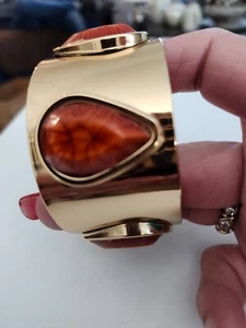 AMRITASINGH BANGLE BRACLET CORAL - Picture 1 of 4