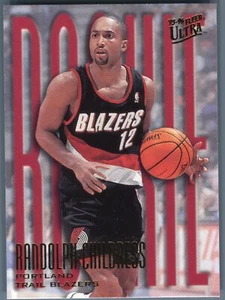 1995-96 Ultra Portland Trail Blazers Randolph Childress #269 Rookie - Picture 1 of 2