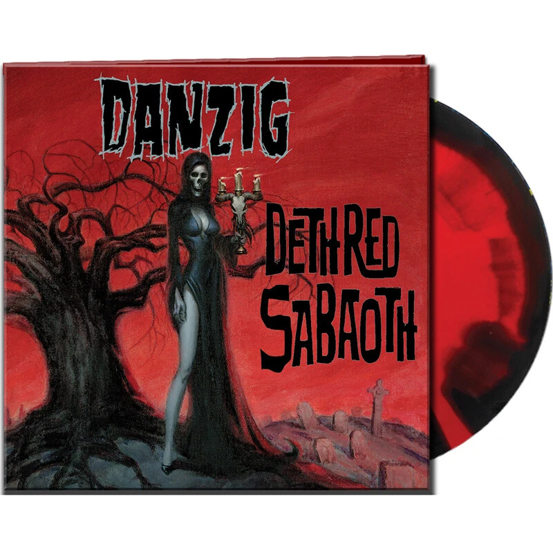 DANZIG Deth Red Sabaoth - LP / Black Red Inkspot Vinyl (2022) - Bild 1 von 1