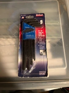 eklind 9 Hex Key set brand new - Picture 1 of 2