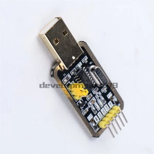 1 pieza CH340G RS232 módulo USB a TTL convertidor módulo UART CH340 5~ii #A6-42 - Imagen 1 de 4