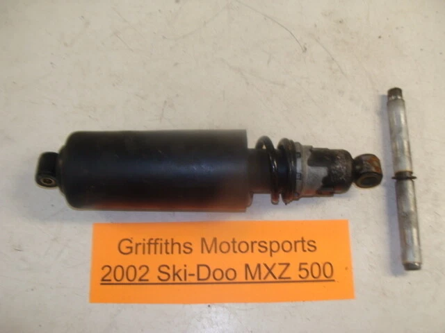 2002 SKI DOO MXZ 500 zx 600 rear shock oem cross shaft front