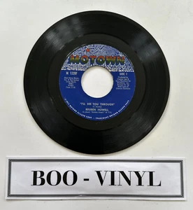Reuben Howell - I'll See You Through - 7” Motown Vinyl Record Soul Ex Condition - Picture 1 of 6