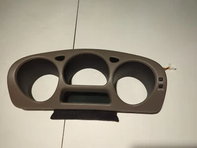 98-05 LEXUS GS300 GS430 GS400 TABLERO CLÚSTER VELOCÍMETRO TABLERO BISEL ACABADO BRONCEADO OEM Foto 1 de 4