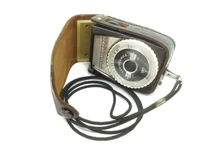 Vintage Soviet LENINGRAD 4 Light Meter (Black Model) - Excellent & Fully Working - Picture 1 of 2