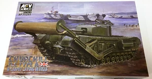 AFV Club 1/35 Churchill TLC Type-A w/ Carpet Laying Device - Picture 1 of 5