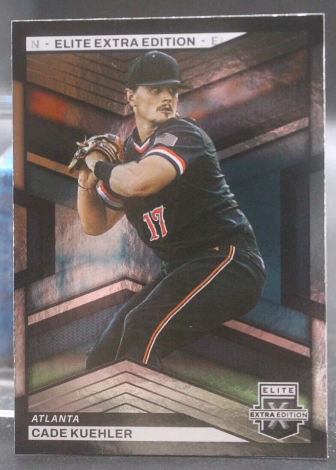 2023 Panini Elite Extra Edition - Cade Kuehler #38 (RC) - Image 1 of 1