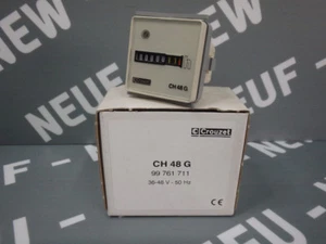 CROUZET 99 761 711 / Electro-Mechanical Hour Counter New - Picture 1 of 3