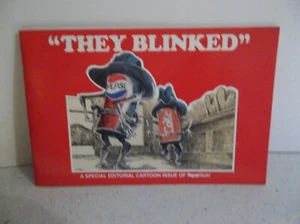 Edición especial de dibujos animados They Blinked edición de The Cola Wars 1985 Pepsi Vs Coke - Imagen 1 de 8