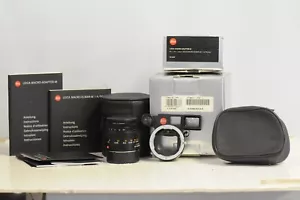 Leica Macro-Elmar-M 90mm F4 6 Bit Code Lens w/Macro Adapter, Caps, Filter & Box - Picture 1 of 11