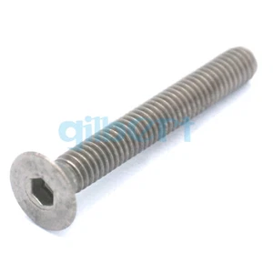 10pcs M4x30mm GR2 TA2 Titanium Countersunk Head Hex Socket Cap Screw Bolts - Picture 1 of 9