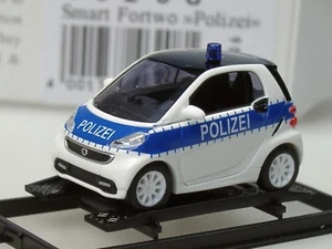 Busch Smart Fortwo 2012 POLIZEI - 46208 - 1:87 - Picture 1 of 3