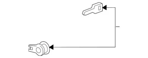 Genuine Ford 2012-2017 Expedition Navigator F-150 Lock Cylinder 8L3Z-1521990-C - Image 1 of 2
