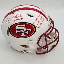 Autographed Helmets