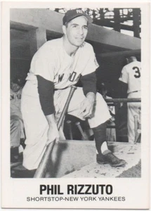 Phil Rizzuto 1977 TCMA RENATA GALASSO Base #37 Yankees - Picture 1 of 2