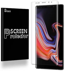 2X Curved FULL COVER Anti-Glare Matte Screen Protector For Samsung Galaxy Note 9 - Picture 1 of 4