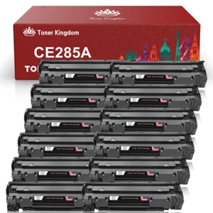 Lote de cartuchos de tóner 125 de alto rendimiento para Canon ImageClass LBP6000 LBP6030w MF3010 - Imagen 1 de 20