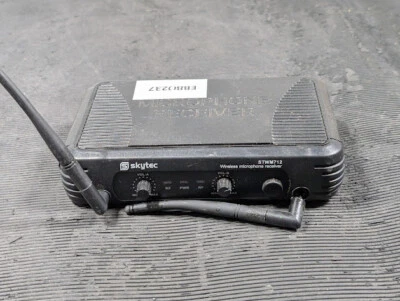 Ricevitore Microfono Wireless STWM712 - Funzionante, Segni Di Utilizzo - Bild 1 von 4