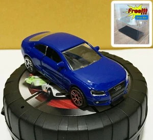 Majorette Audi A5 Coupe Dark Blue 1:64 (3 inches) 237C no Package - Picture 1 of 7