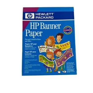 HP Banner Paper Hewlett Packard HP C1820A For Inkjet - Picture 1 of 4