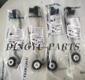 4X OEM Lemforder Front upper control arms For Audi A4 S4 A5 S5 B8 A6 A7 Q5 Macan - Picture 1 of 3