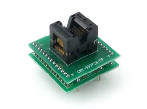 Enplas SSOP28 TO DIP28 IC Test Socket Programmer Adapter for SSOP28 0.65mm - Picture 1 of 4