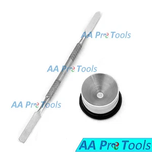 Dental Amalgam Well Pot Restorative Cement Spatula Mixing Wax Carver Lab - Picture 1 of 3