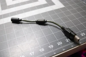 Xbox Original - Breakaway Adapter Extension Cable Green - original - working - Picture 1 of 2