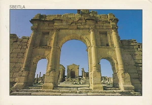 Cartolina d'epoca - Sbeitla - Foto 1 di 1