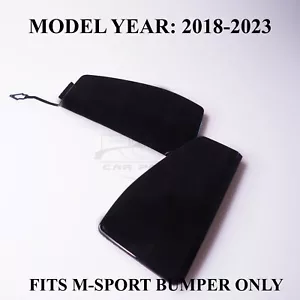 Cubierta de gancho de remolque de parachoques delantero para BMW X5 G05 M Sport 2018-2023 elige color/lado - Imagen 1 de 15