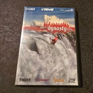 Young Gun Productions Dynasty Kayak DVD Teva Whitewater Video Extreme Sports - Picture 1 of 6