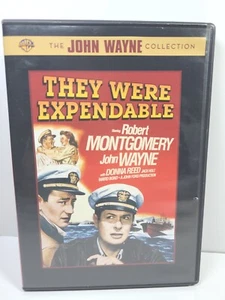 They Were Expendable (DVD, 1945) John Wayne, Donna Reed, *SLASH IN UPC * - Imagen 1 de 4