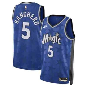 Paolo Banchero Orlando Magic Nike Classic Edition Swingman Jersey 2023/24 NBA #5 - Picture 1 of 19
