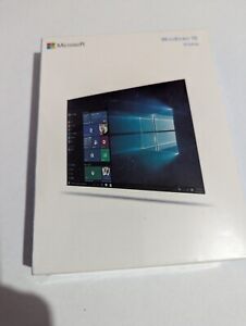Microsoft Windows 10 Home Usb With Product Key 32/64-Bit Operating System Sealed