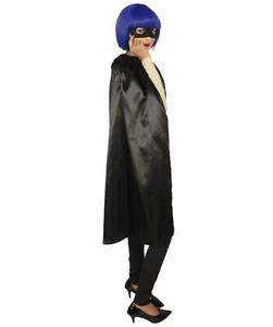 Adult Women's Superhero Cape with Mask Set Cartoon Costume,Multiple Color,HC-869 - Picture 1 of 72
