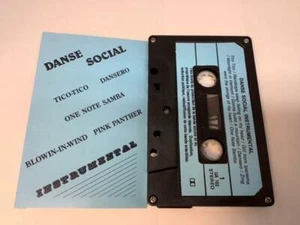 DANSE SOCIAL Audio Cassette Tape INSTRUMENTAL Ultime Alliance Canada UA-102 - Picture 1 of 5