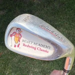Tour Edge Redwing Classic MW Wedge Benet Academy Right Hand Regular Steel Shaft - Picture 1 of 8