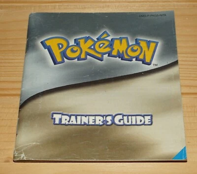 Pokemon Oro Argento istruzioni Manuale del gioco per Console Game Boy Color - Immagine 1 di 4