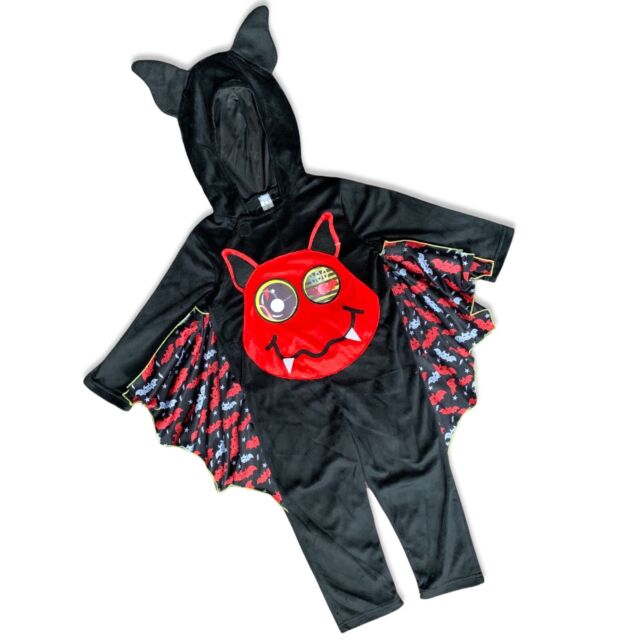 Fantasia Morcego Infantil Menino Halloween