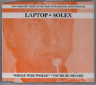 Laptop - Whole Wide World  You're So Square - Used CD - K6999z