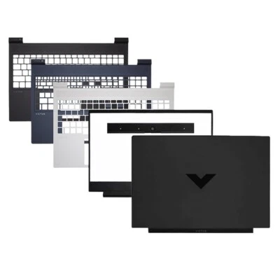 Funda con reposamanos bisel delantero para HP Victus 16-R 16-S TPN-C170 TPN-C169 Foto 1 de 4